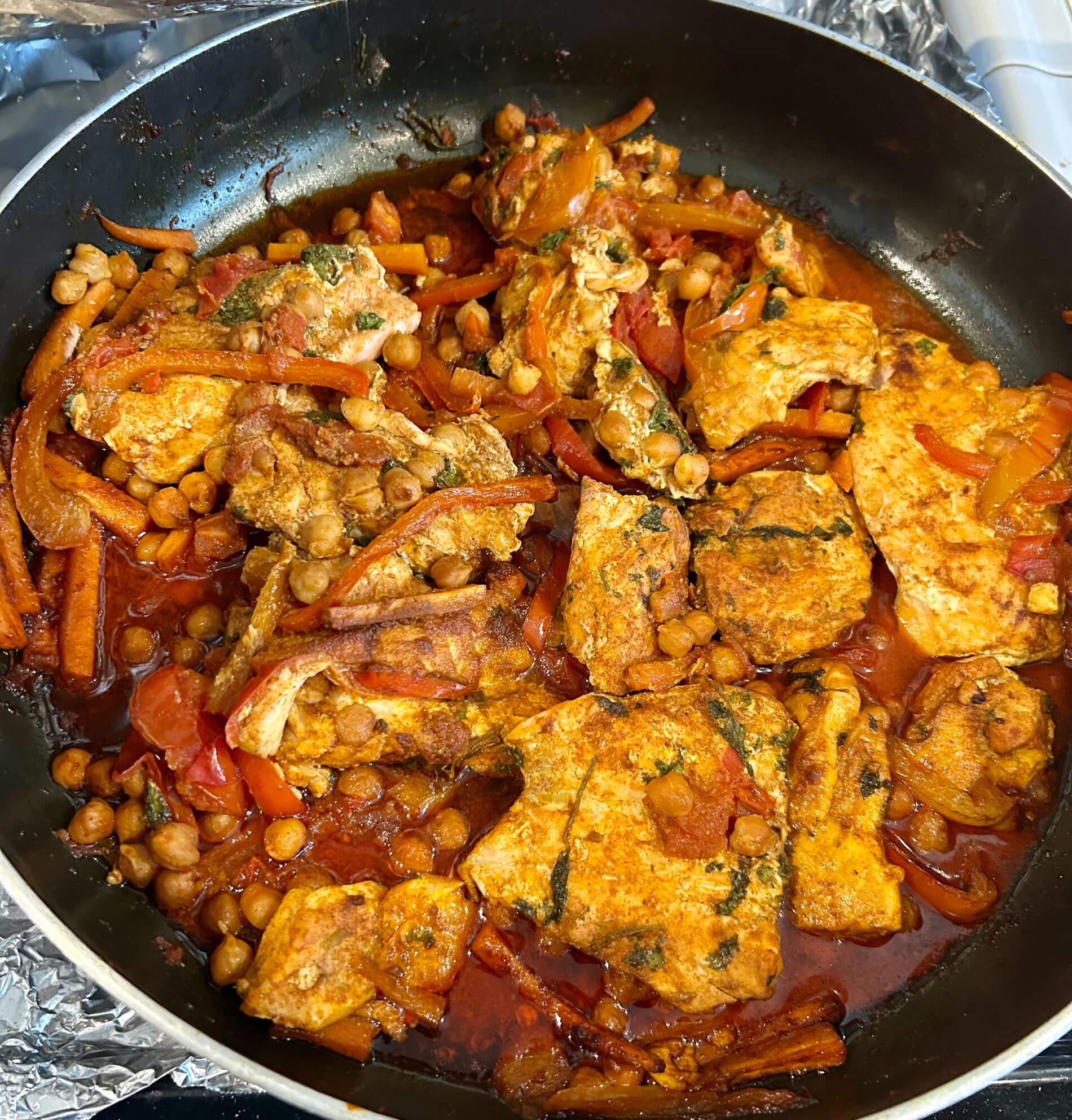 Savory Moroccan Fish Recipe